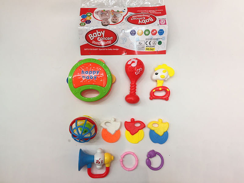 Baby Rattles 10pcs