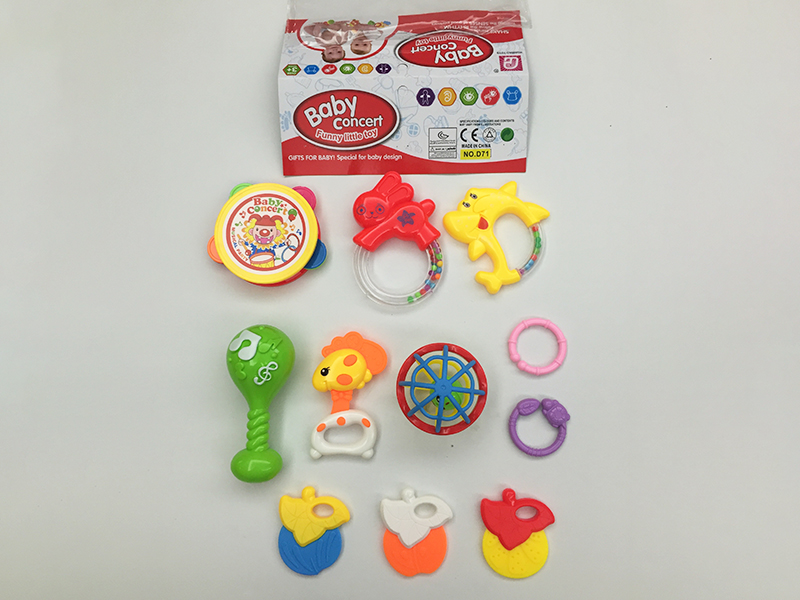 Baby Rattles 11pcs
