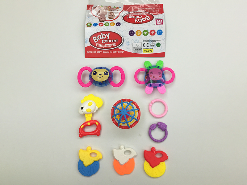 Baby Rattles 9pcs
