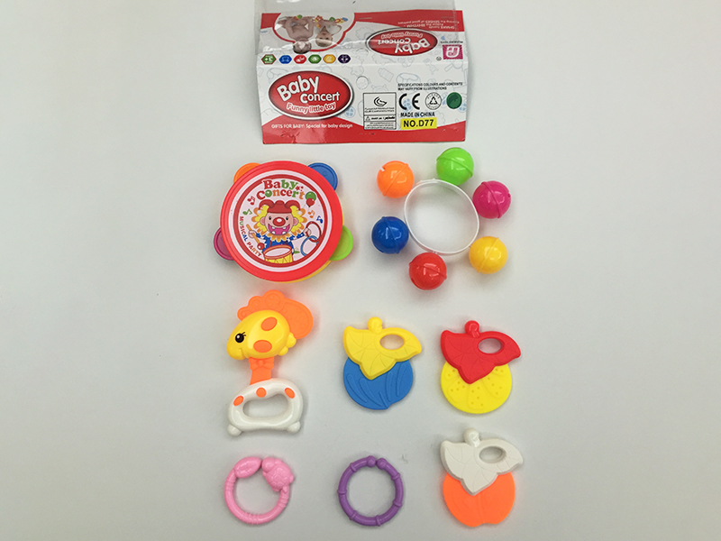 Baby Rattles 8pcs