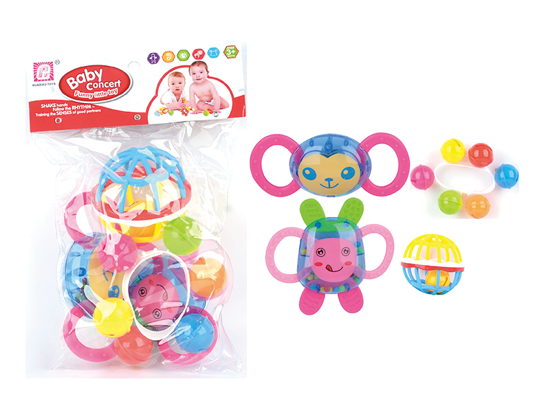 Baby Rattles 4pcs