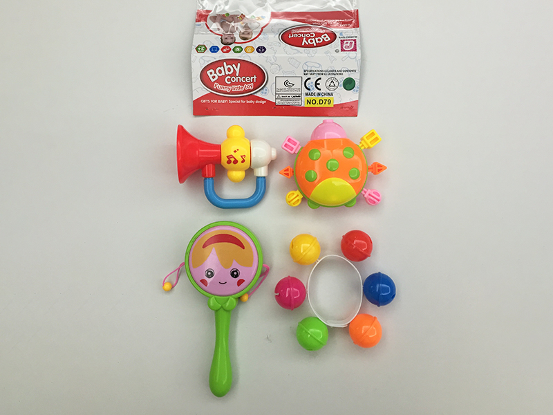 Baby Rattles 4pcs