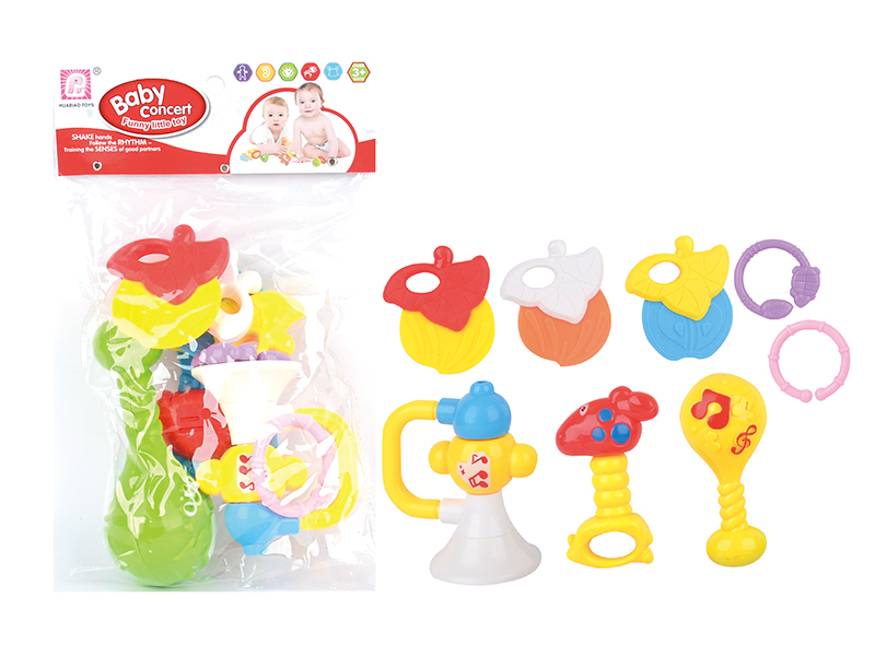 Baby Rattles 8pcs