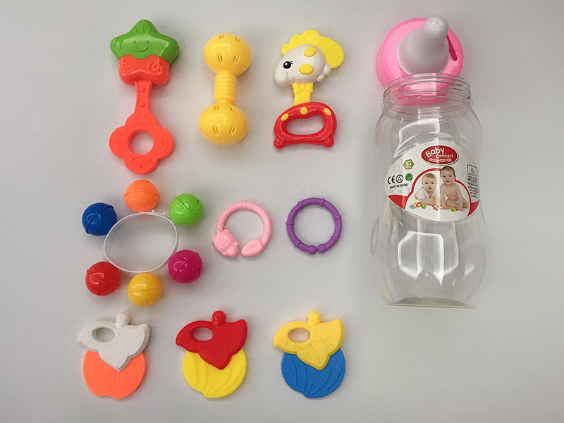 Baby Rattles 9pcs