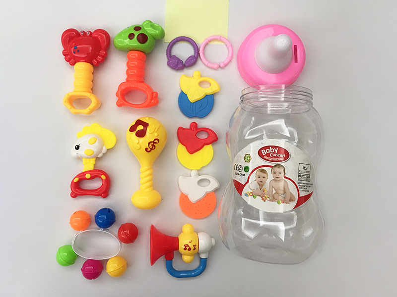 Baby Rattles 11pcs