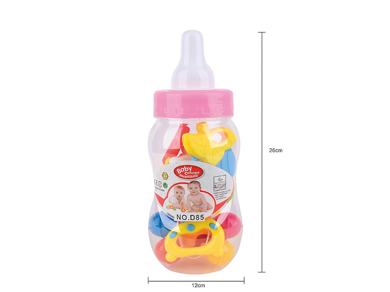 Baby Rattles 8pcs