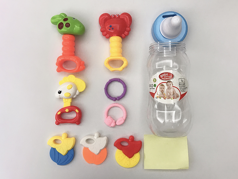 Baby Rattles 8pcs