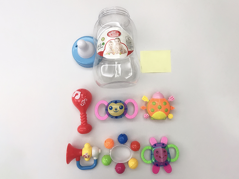 Baby Rattles 6pcs