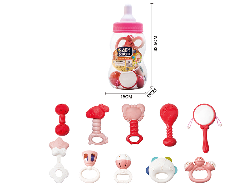 Baby Rattles 10pcs