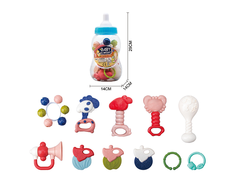 Baby Rattles 11pcs