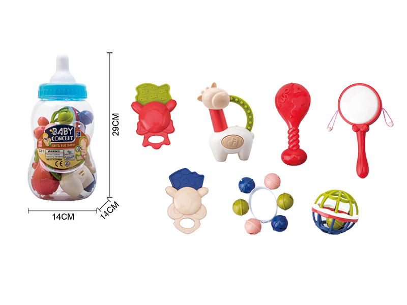 Baby Rattles 7pcs