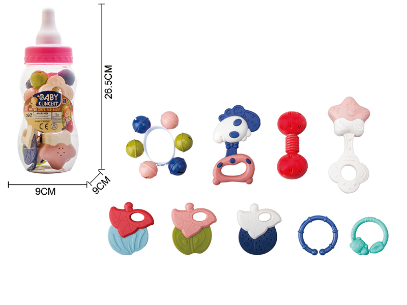 Baby Rattles 9pcs
