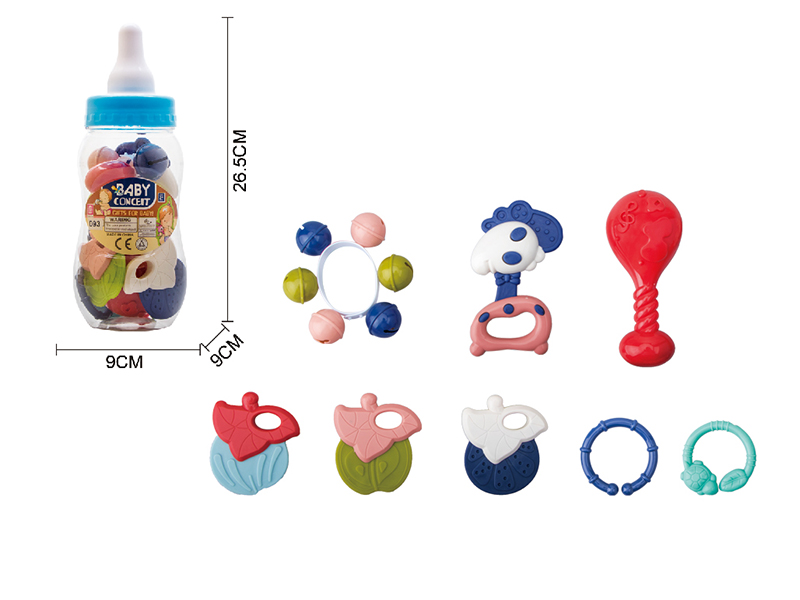 Baby Rattles 8pcs