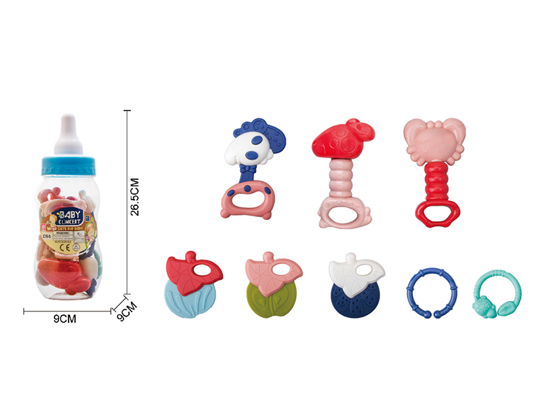 Baby Rattles 8pcs