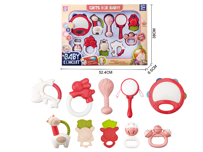 Baby Rattles 10pcs