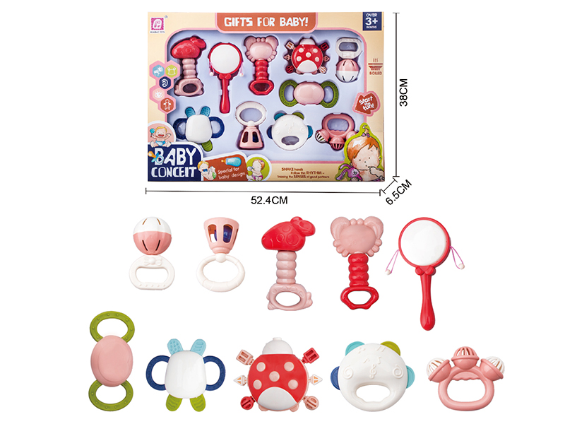 Baby Rattles 10pcs