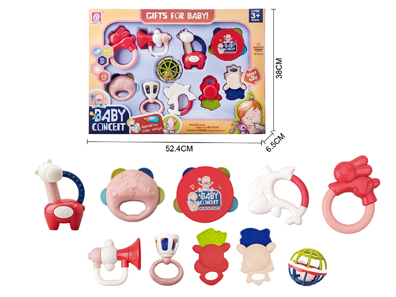 Baby Rattles 10pcs
