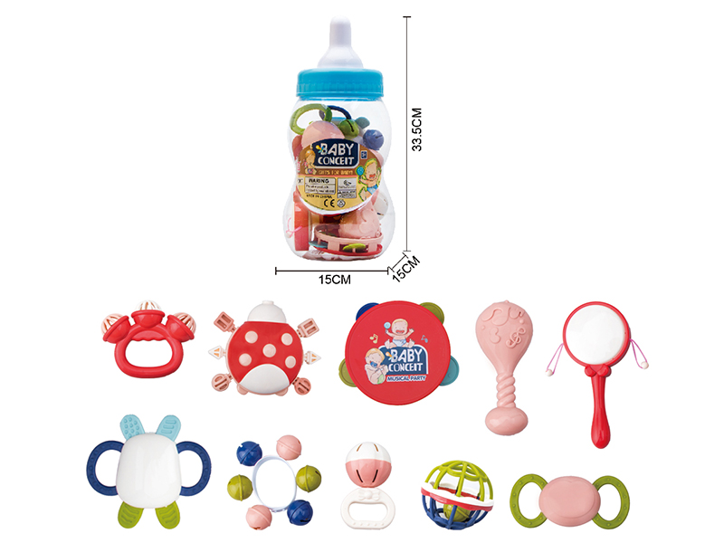 Baby Rattles 10pcs