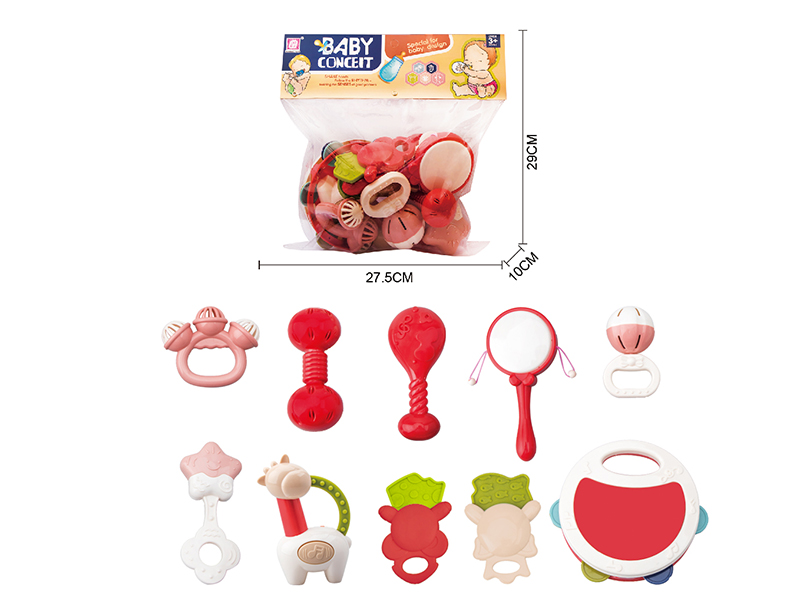 Baby Rattles 10pcs