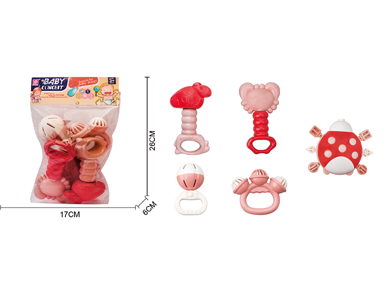 Baby Rattles 5pcs