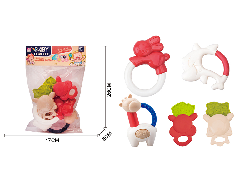 Baby Rattles 5pcs