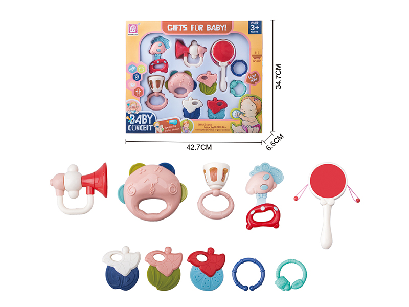 Baby Rattles 10pcs