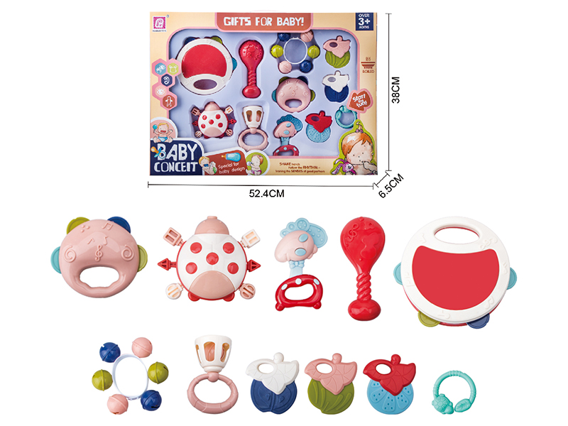 Baby Rattles 11pcs