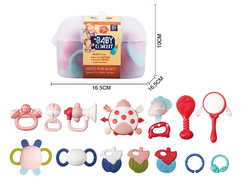 Baby Rattles 14pcs