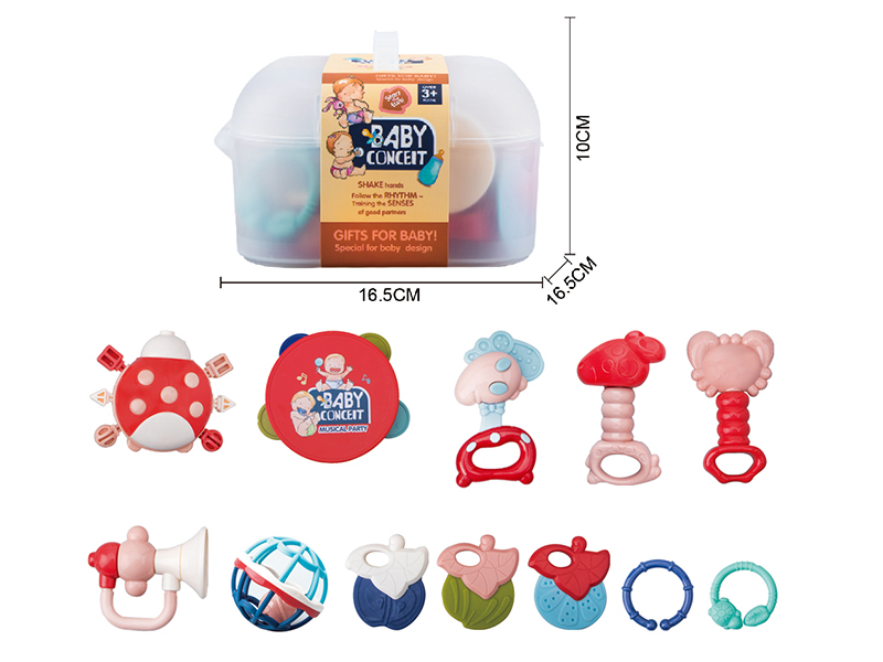 Baby Rattles 12pcs