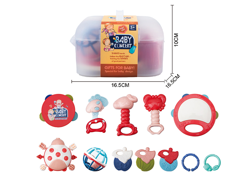 Baby Rattles 12pcs