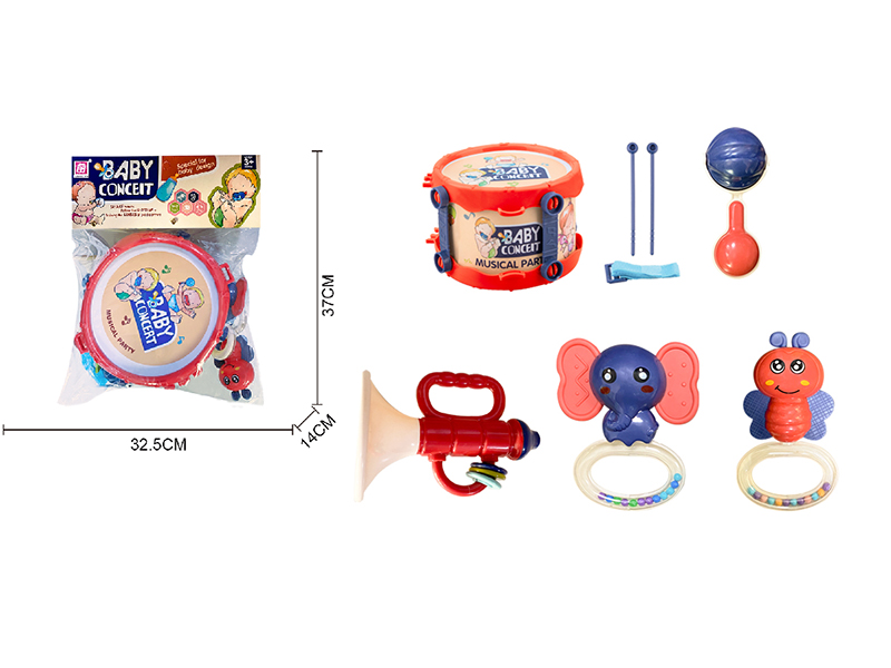 Baby Rattles(Boiled)8pcs