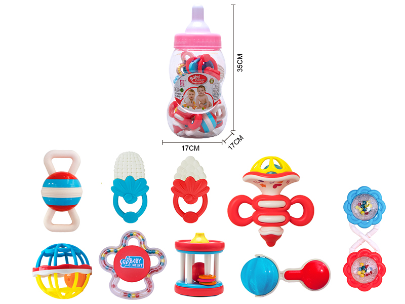 Baby Rattles 9pcs