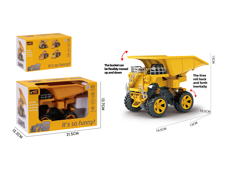Friction Engineering Dump Truck