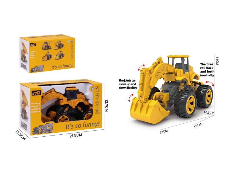 Friction Engineering Excavator