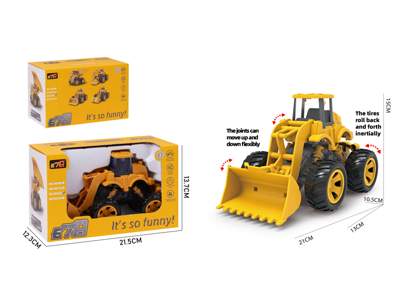 Friction Engineering Bulldozer