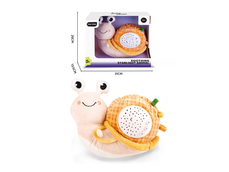 Soothing Starlight Animal-Snail