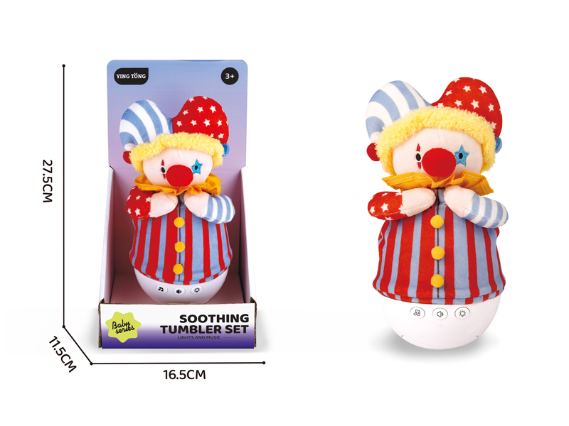 Clown Tumbler Toy