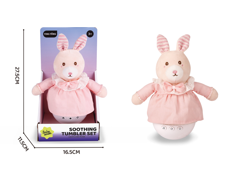 Rabbit Tumbler Toy