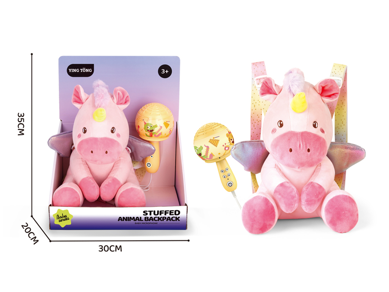 Unicorn Shoulder Microphone Backpack