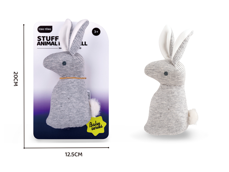 Rabbit Hand Stick Toy