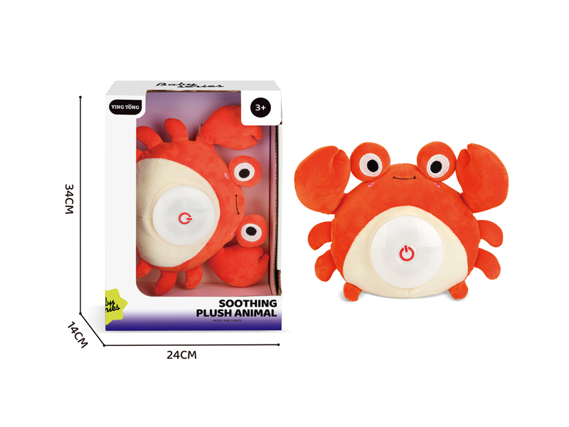 Soothing Crab Toy