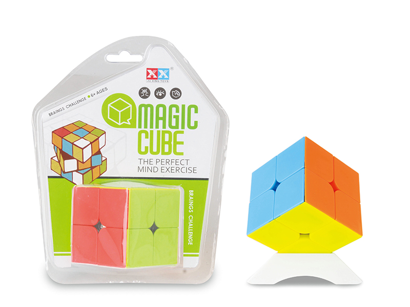 Second Order Solid Color  Magic Cube Toy