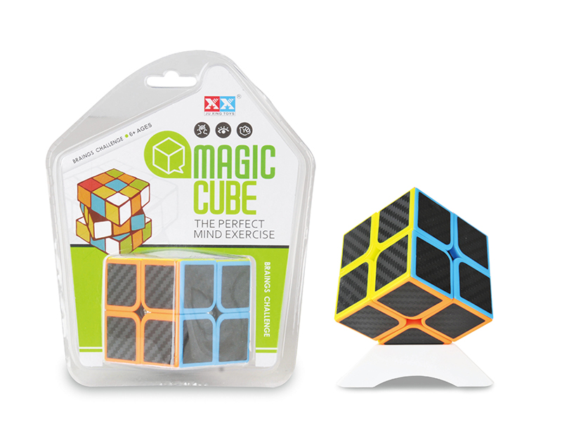 Second Order Solid Color Magic Cube Toy