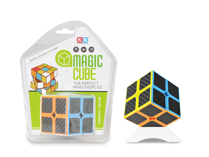 Second Order Solid Color Magic Cube Toy