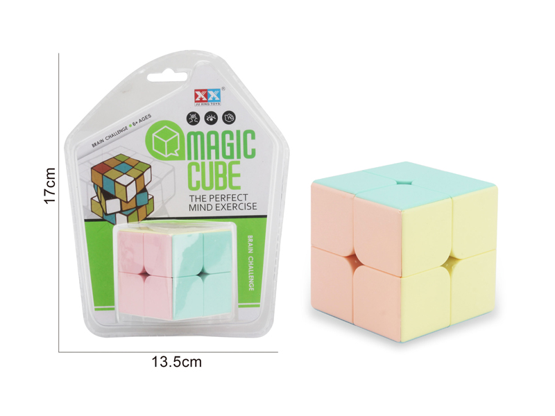 Second Order  Magic Cube Toy-Macaron