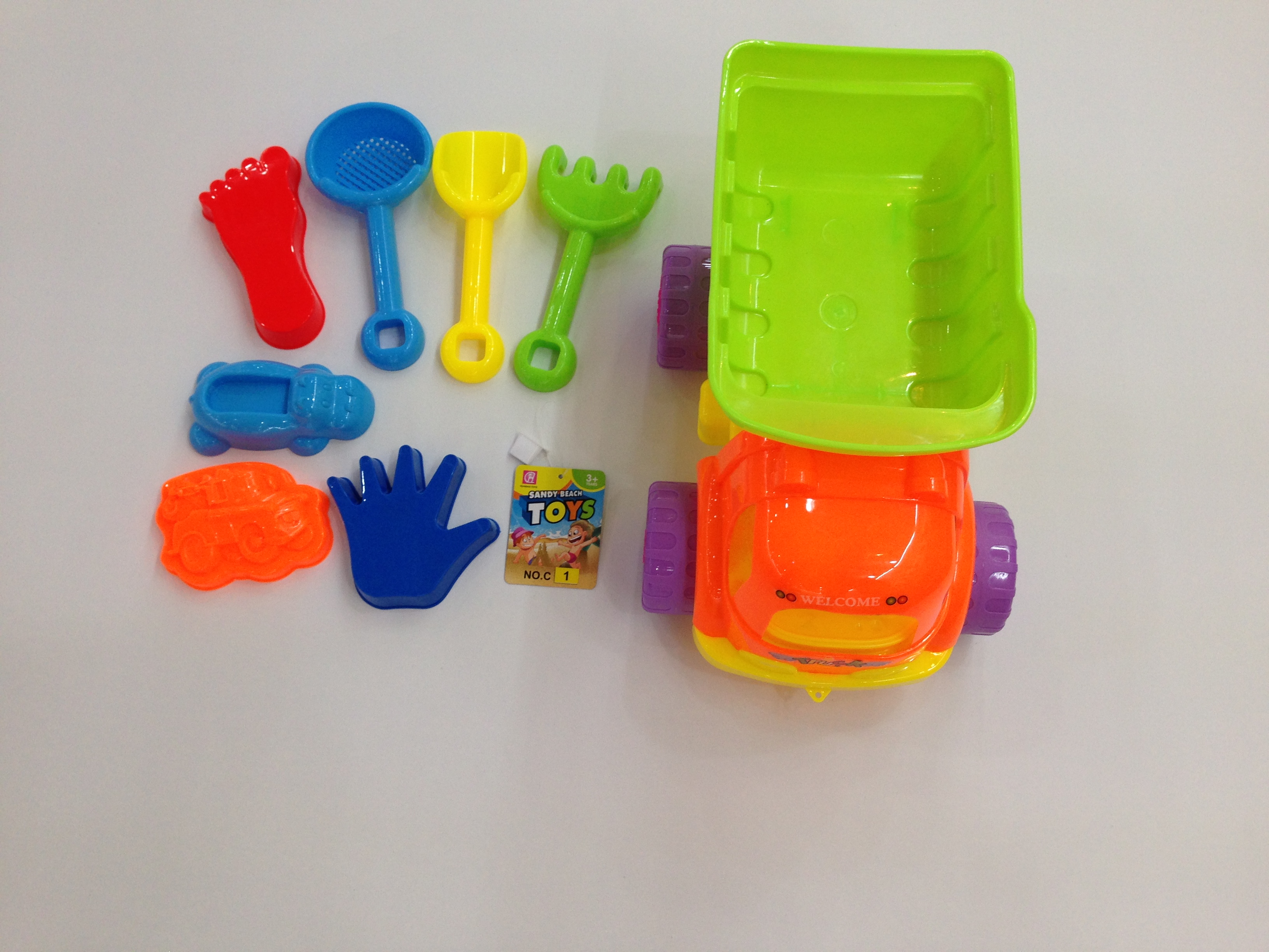 Beach Toys 8PCS