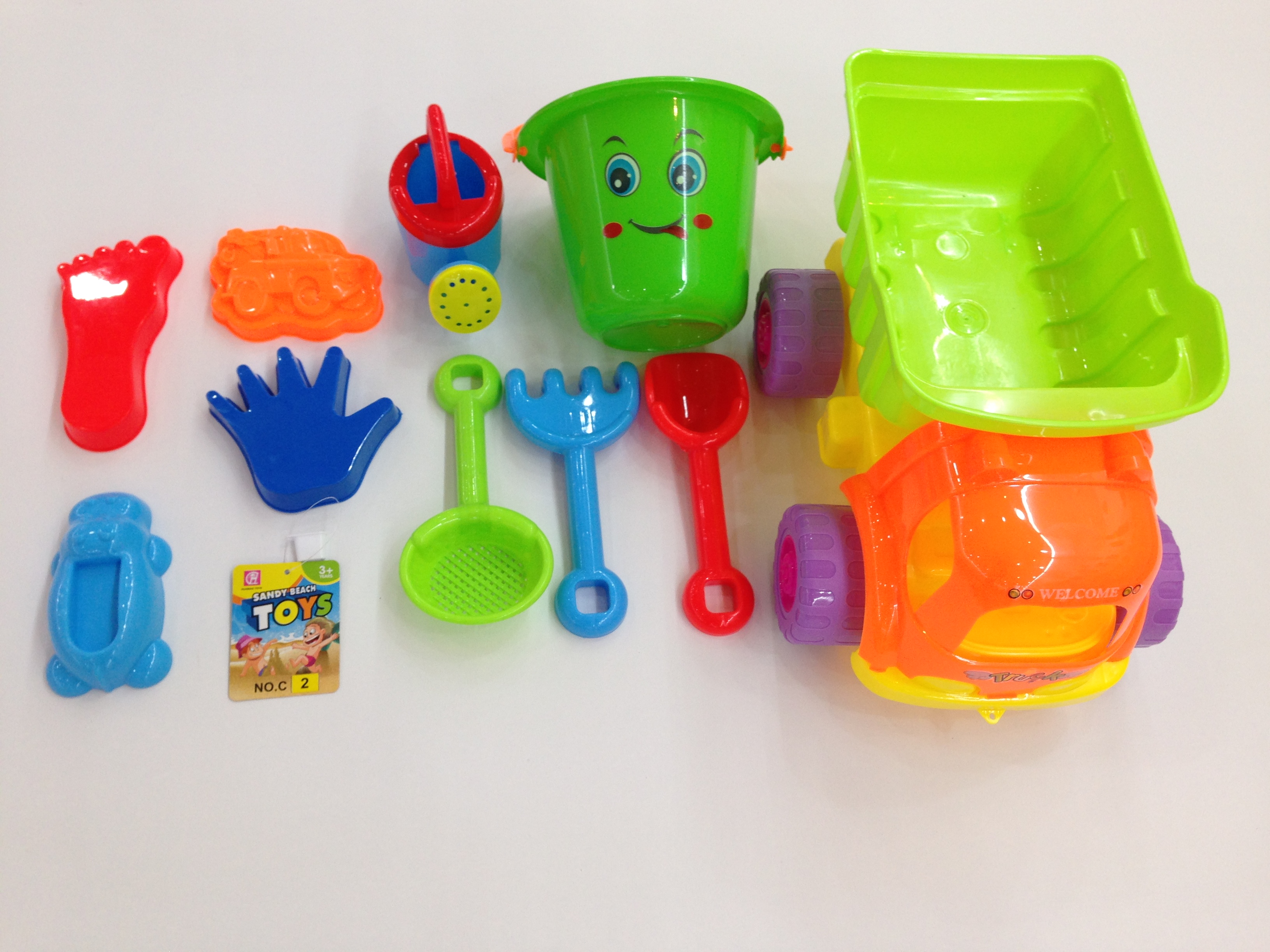 Beach Toys 10PCS