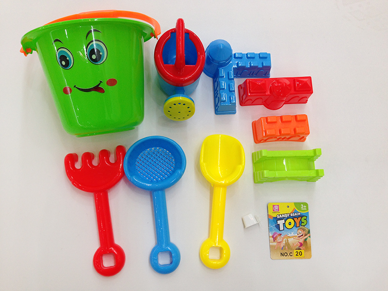 Beach Toys 9PCS