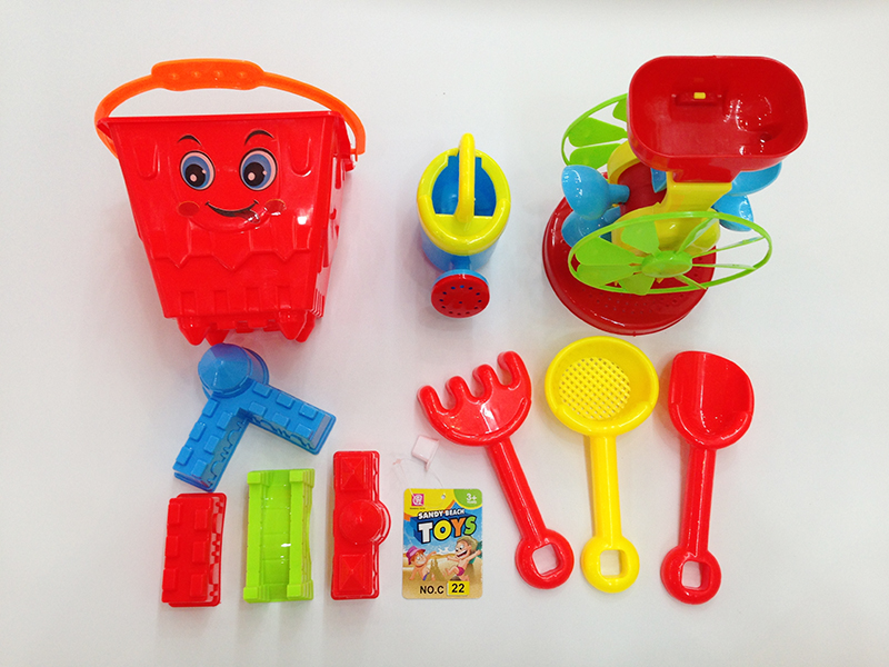 Beach Toys 10pcs