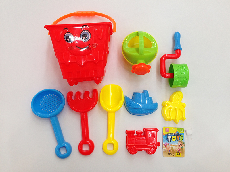 Beach Toys 9pcs